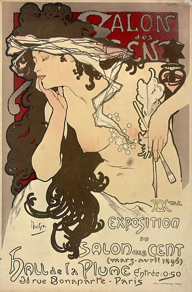Alfons Mucha - 162, Salon des Cents 1901